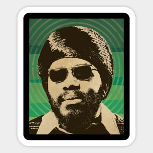 Lonnie Liston Smith // Retro Poster Jazz Sticker